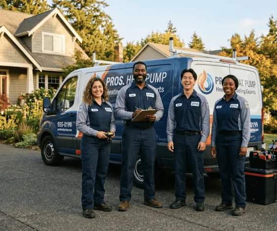 Heat Pump Installation company in Providence Forge, VA