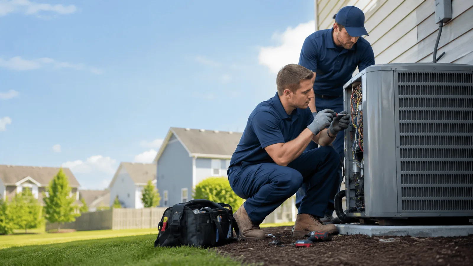 Heat Pump Installation in Providence Forge, VA near me